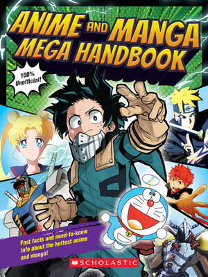 cover image of Anime and Manga Mega Handbook